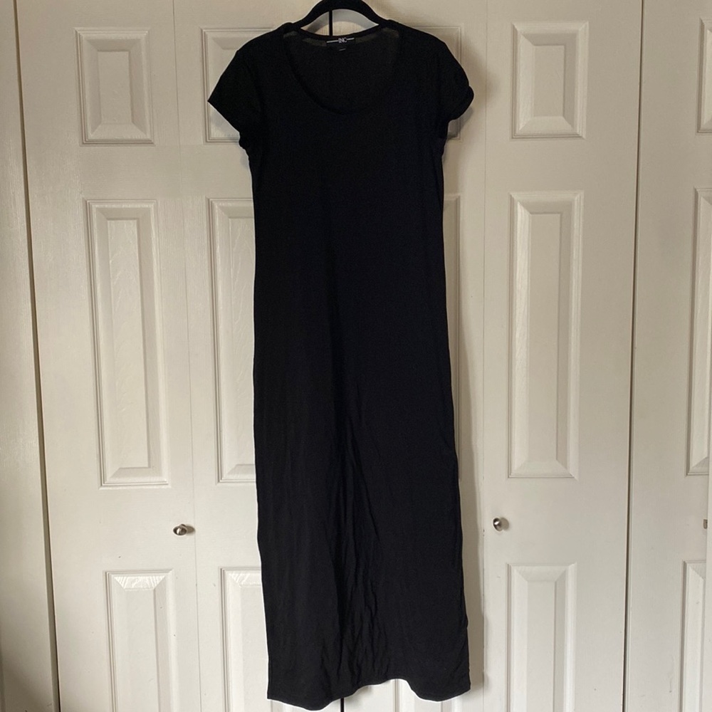 INC Black Maxi Dress